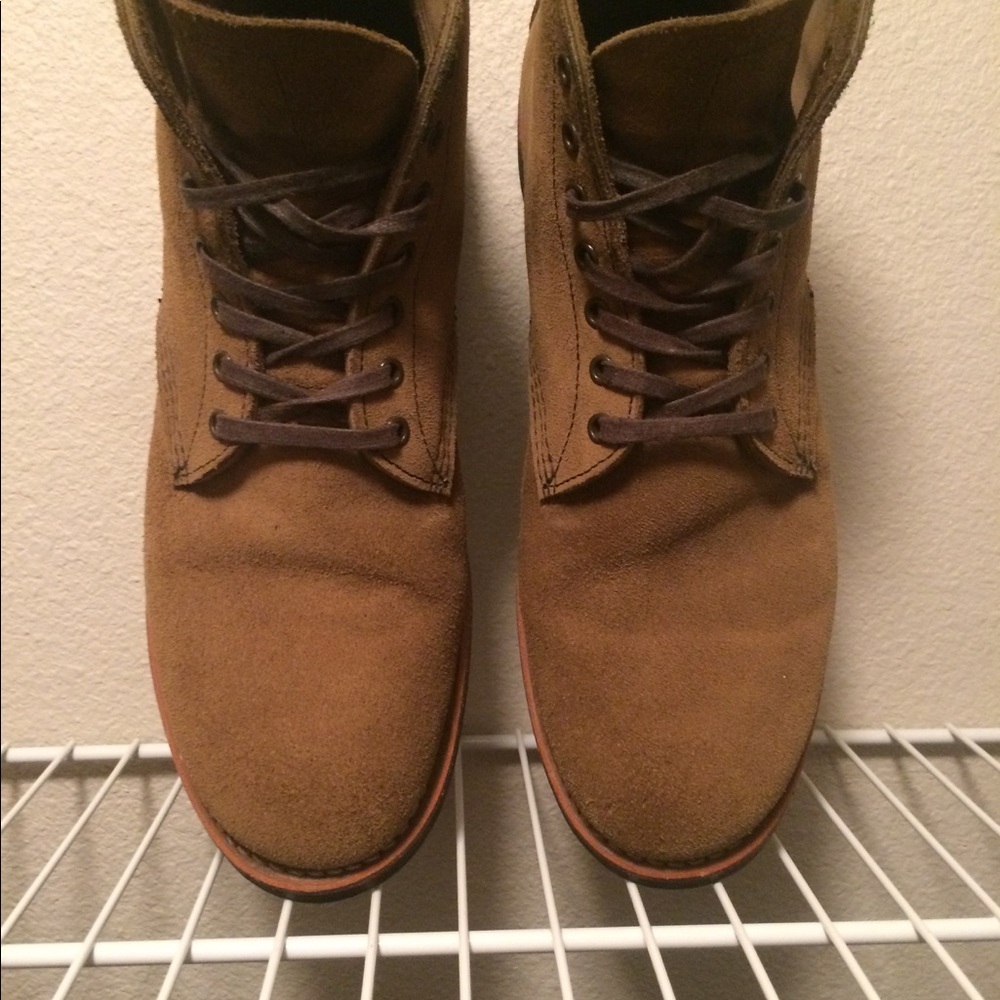 Red Wing Heritage Merchant 6" Lace up Mohave Suede - Picture 4 of 4